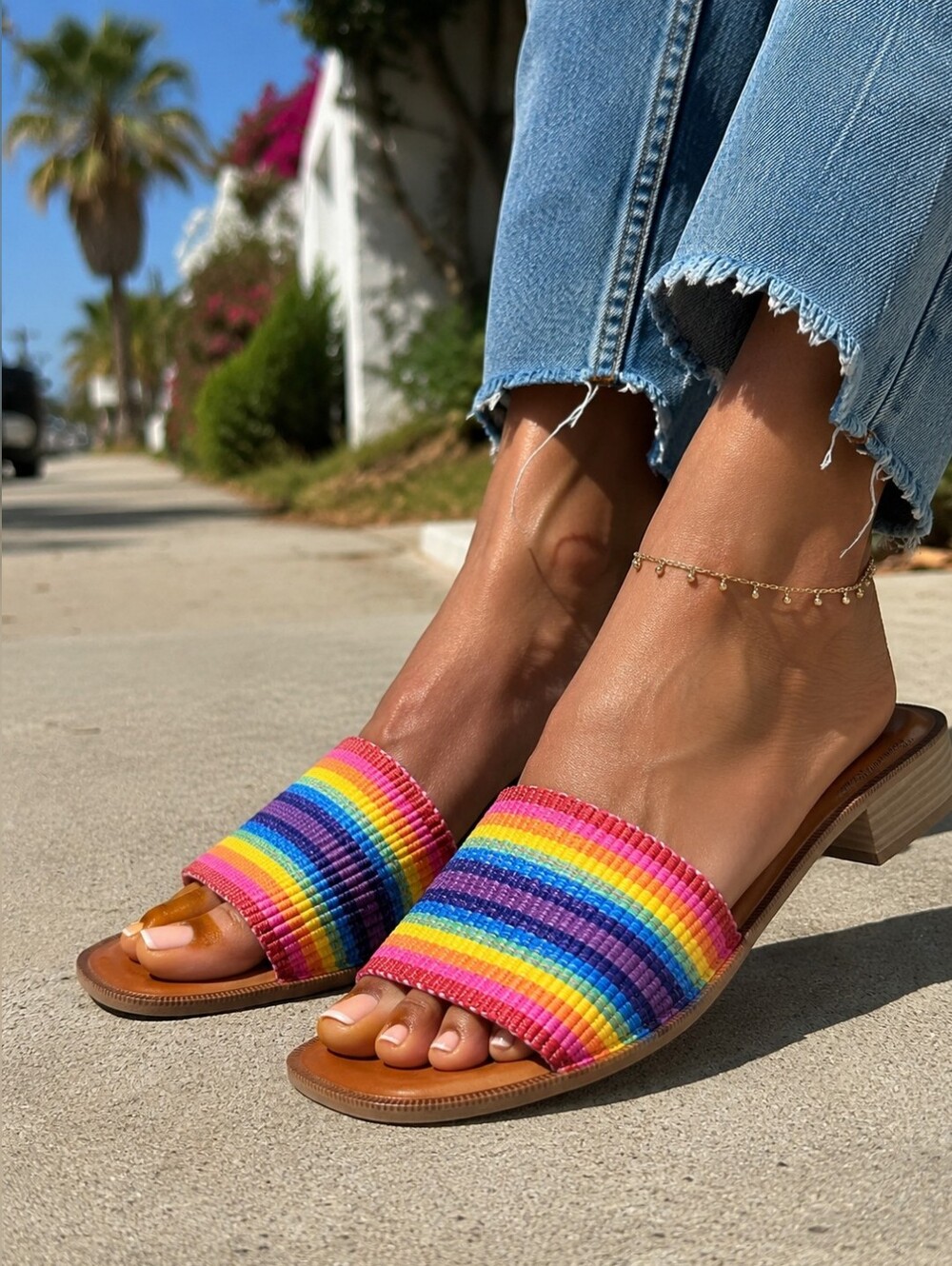 Lucky Brand Frijana Sandal Heel